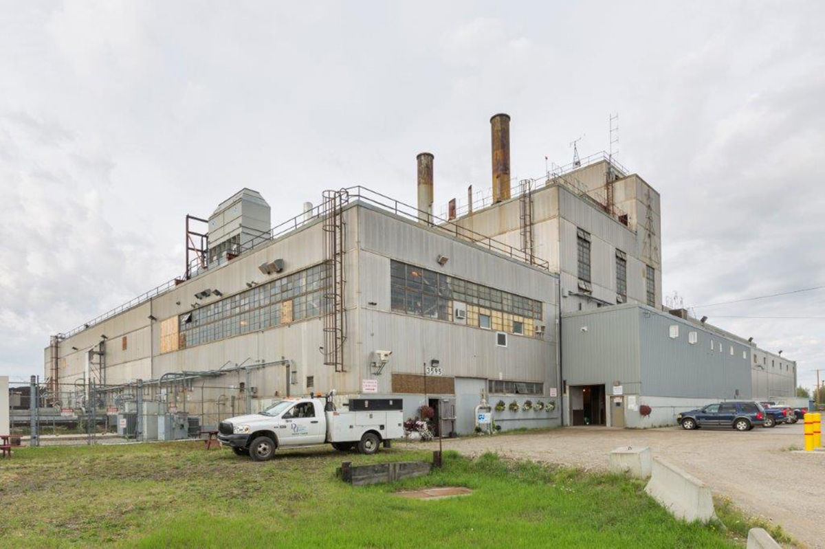 Fire breaks out at Fort Wainwright power plant